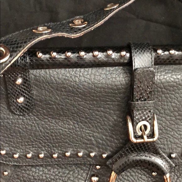 💯 Authentic Dolce & Gabbana shoulder black bag - Picture 5 of 8